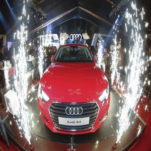 Audi A4 Launch